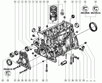 Clio (phase 1 & 2) Clio (phase 1 & 2) 07 1991