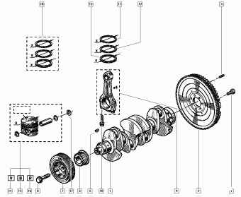 Clio (phase 1 & 2) Clio (phase 1 & 2) 10 1994