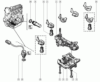 Clio (phase 1 & 2) Clio (phase 1 & 2) 10 1994