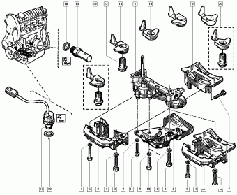 Clio (phase 1 & 2) Clio (phase 1 & 2) 02 1992