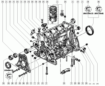 Clio (phase 1 & 2) Clio (phase 1 & 2) 10 1994