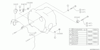 IMPREZA Europe/General 11.11.1998