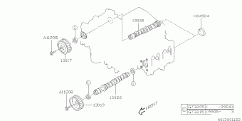 IMPREZA Europe/General 03.12.1999