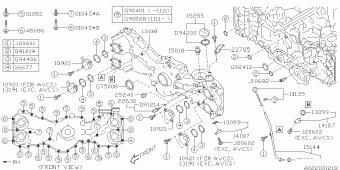 IMPREZA Europe/General 30.03.2012