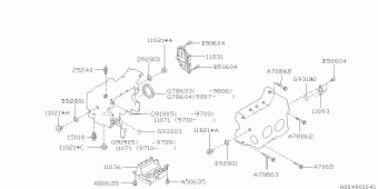 FORESTER USA 01.08.2000