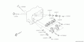 FORESTER USA 01.08.2000