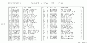 ENGINE MAIN | Subaru FORESTER Europe/General 10.15.2015 Parts ...