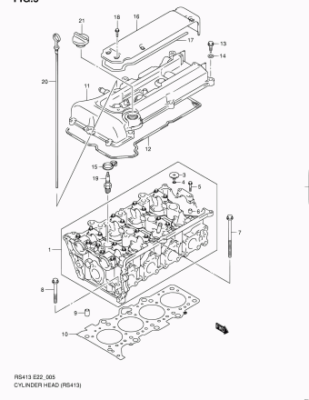 Engine Suzuki Swift Rs413 Rs413 Magyar Parts Catalogs Partsouq