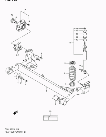 Suspension Suzuki Swift Rs416 Rs416 2 Parts Catalogs Partsouq