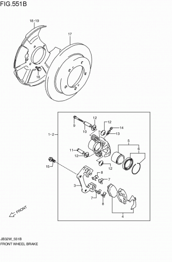 Suspension Steering Brakes Suzuki Jimny ミッション 略語 Jb32w Parts Catalogs Partsouq