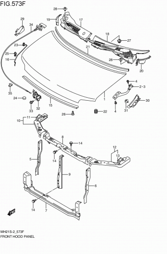 Wagon r 2024 parts name