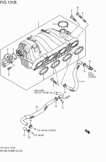 Engine / Fuel tank | S SX4 YA11S-2 Parts Catalogs | PartSouq