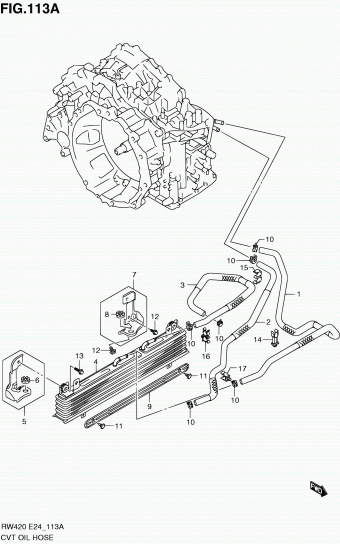 7. Transmission | Suzuki SX4 RW420 RW420 Parts Catalogs | PartSouq