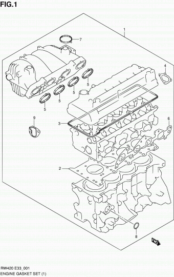 SX4 RW420 RW420 (E03,E33:MY 2007)