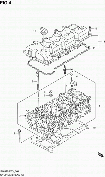 SX4 RW420 RW420 (E03,E33:MY 2007)