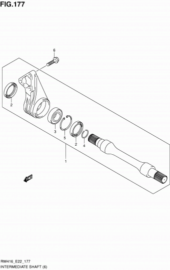 7. Transmission | Suzuki SX4 RW416 RW416 (MAGYAR) Parts Catalogs 