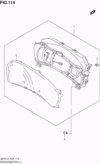 9. Electrical | Suzuki Swift AZH412 AZH412 (E22) Parts Catalogs 