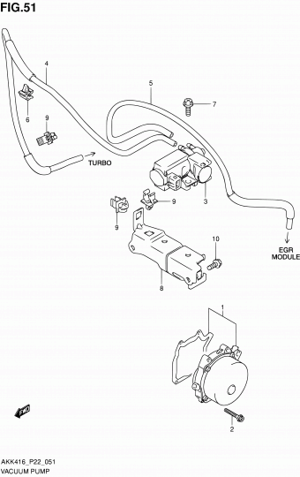 6. Emission | Suzuki SX4 AKK416 AKK416D (P02,P22,P24,P90) Parts 