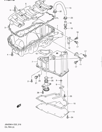 Grand Vitara JB419 JB419WD-7