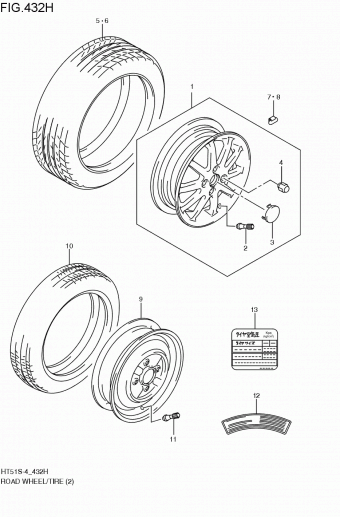 Suspension / Steering brakes | Suzuki Kei/Swift M15A 2WD Parts 