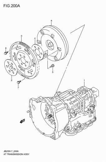 Clutch / Transmission | Suzuki Jimny JB23W-7 Parts Catalogs | PartSouq