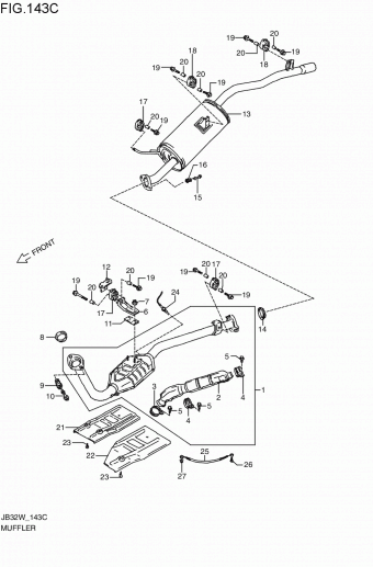 Engine Fuel Tank Suzuki Jimny ミッション 略語 Jb32w Parts Catalogs Partsouq