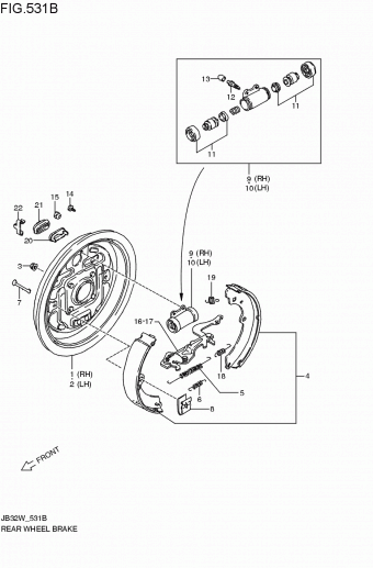 Suspension Steering Brakes Suzuki Jimny ミッション 略語 Jb32w Parts Catalogs Partsouq