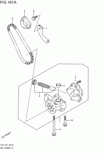 Engine / Fuel tank | Suzuki Escudo TA11W Parts Catalogs | PartSouq