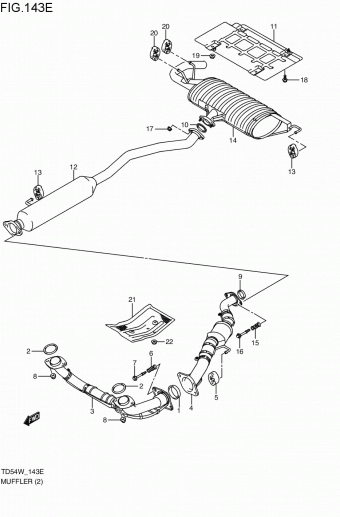 Engine / Fuel tank | Suzuki Escudo H27A 6AB Parts Catalogs | PartSouq