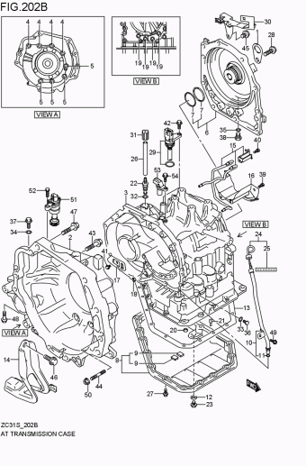 Clutch / Transmission | Suzuki Kei/Swift ZC31S Parts Catalogs 