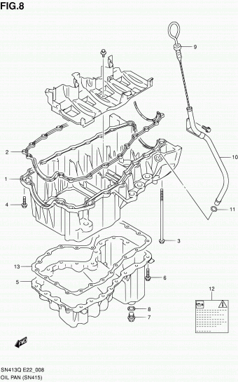 Jimny SN413 SN413V-2 (SANTANA)