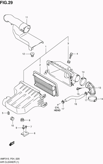 Alto - A-Star/Celerio/800/Fronte/Cultus AMF310 AMF310 (E10,E43,E85)
