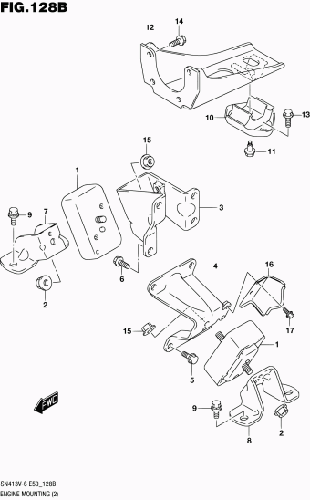 Jimny SN413 SN413V-10 (E50)