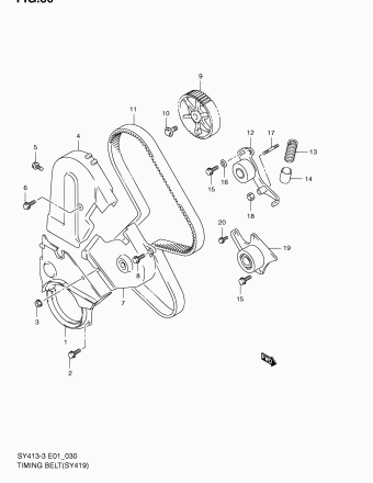 Baleno/Esteem SY419 SY419-4