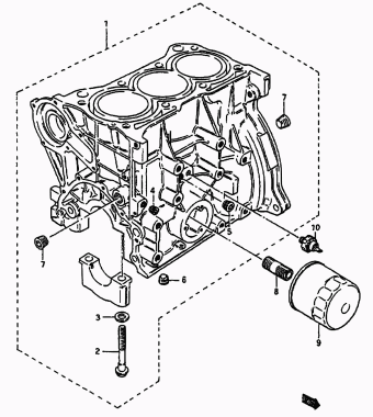 Forsa/Sprint/Swift (SA) SA310 SA310 (E28)