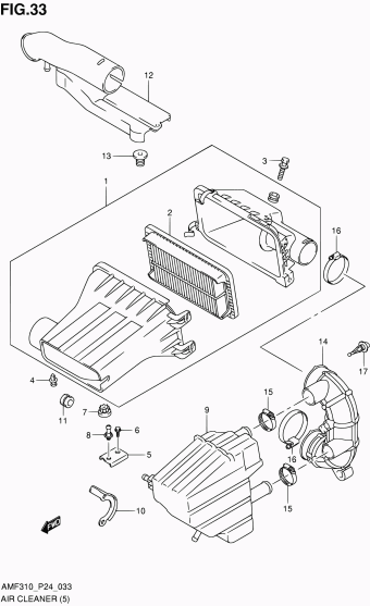 Alto - A-Star/Celerio/800/Fronte/Cultus AMF310 AMF310-2 (E06,E24,E30,E35,E38)