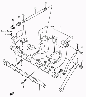 Baleno/Esteem SY416 SY416 (E03,E28,E33,E60:MY 1997)