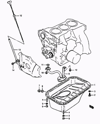 Forsa/Sprint/Swift (SA) SA310 SA310 (E28)
