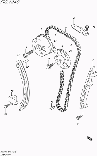 Swift A2L414 A2L414 (E10,E48,E71,E85,E96)