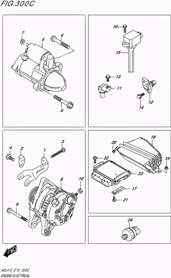 Swift A2L414 A2L414 (E10,E48,E71,E85,E96)