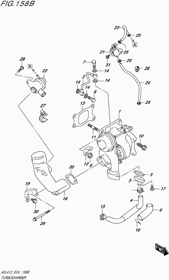 Swift A2L414 A2L414 (E06,E24,E38)