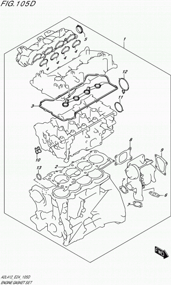 Swift A2L414 A2L414 (E06,E24,E38)
