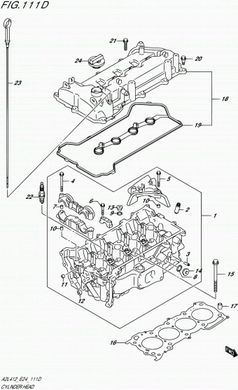 Swift A2L414 A2L414 (E06,E24,E38)