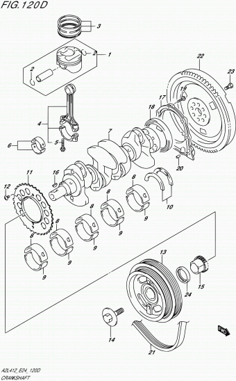 Swift A2L414 A2L414 (E06,E24,E38)