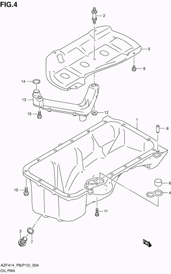 Swift AZF414 AZF414 (P08,P12)