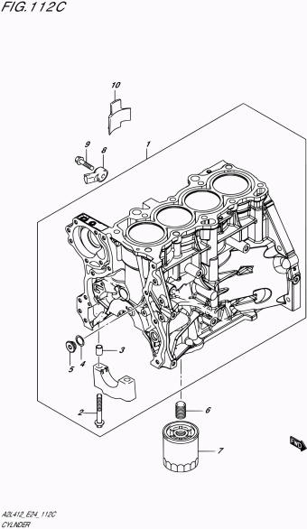 Swift A2L412 A2L412 (E43)