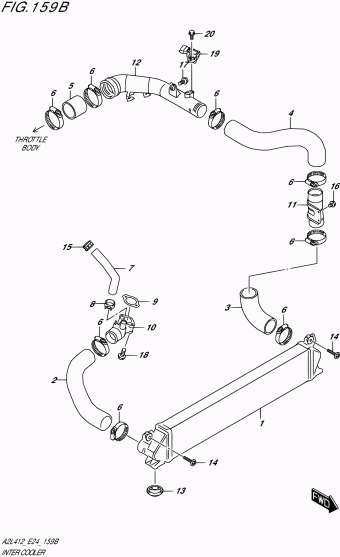 Swift A2L414 A2L414 (E06,E24,E38)