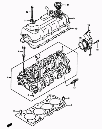 Vitara/Sidekick SE416 SE416 (E28:MY 1995)