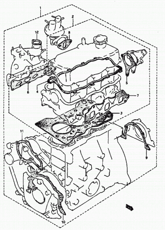 Forsa/Sprint/Swift (SA) SA310 SA310 (E28)
