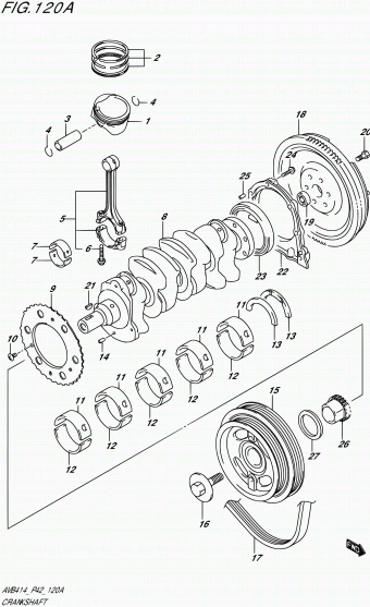 Ciaz AVB414 AVB414 (E42)